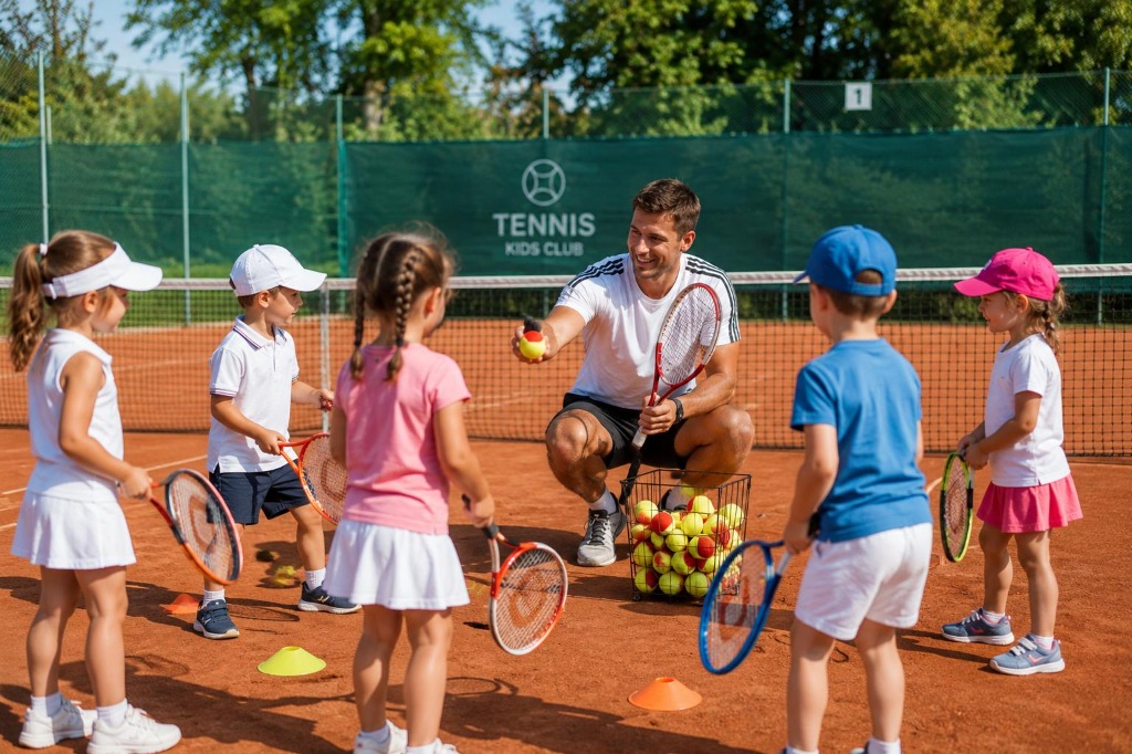 Kids Tennis Training